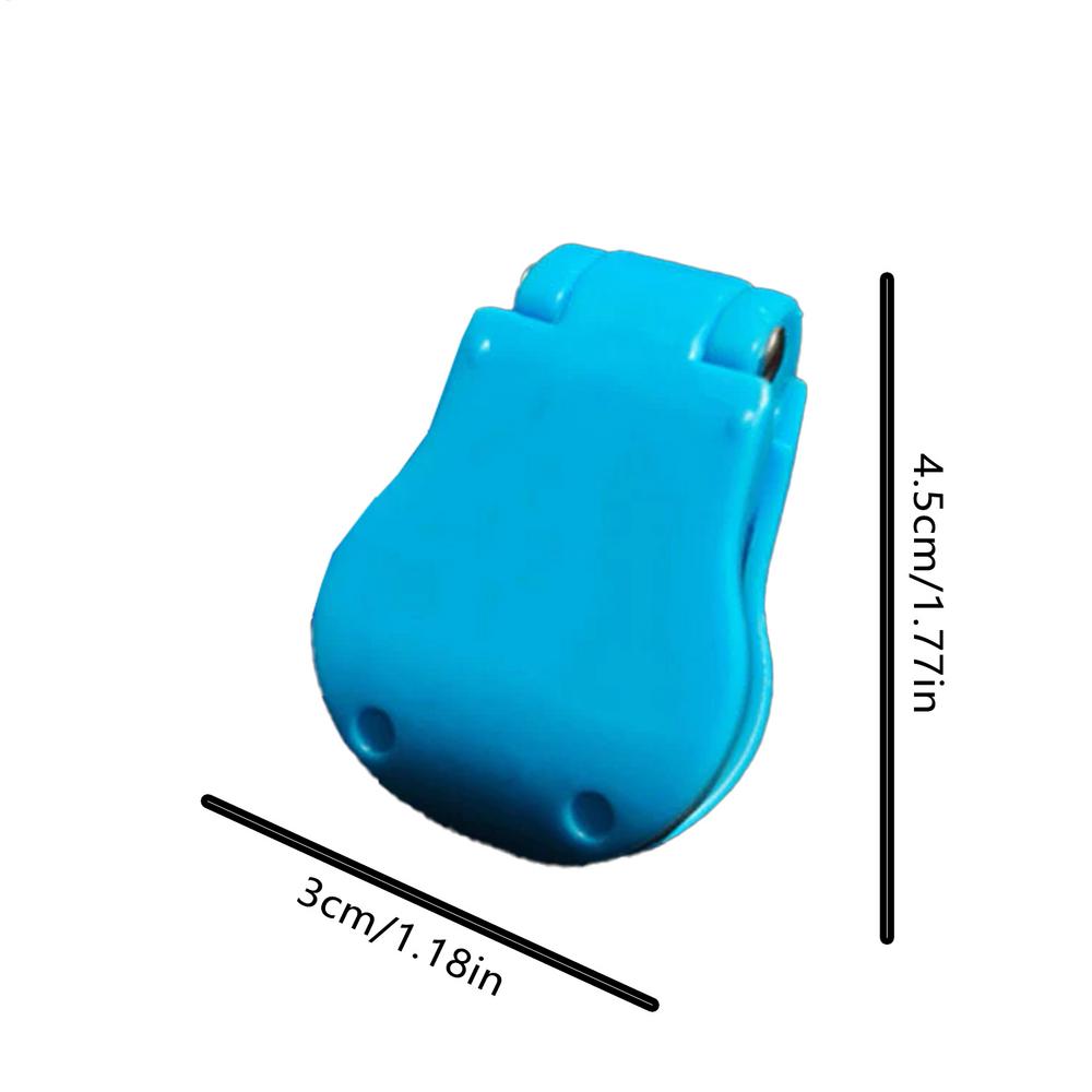 Fishing Rod Tie Holder 2 Pieces Pole Fixed Ball Rod Tie Tackle Clips Holder Fixed Keeper for Men Adults Fishing Beach Lake