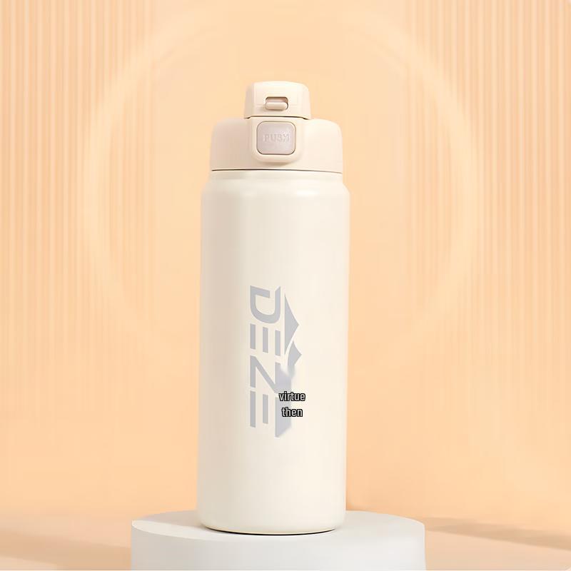 Deze 800ml DEZ-SH0688 Stainless Steel Sports Water Bottle