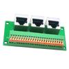 High Performances RJ45 Interfaces Conversion Board for Stable Signal Transmission in Complex Networking