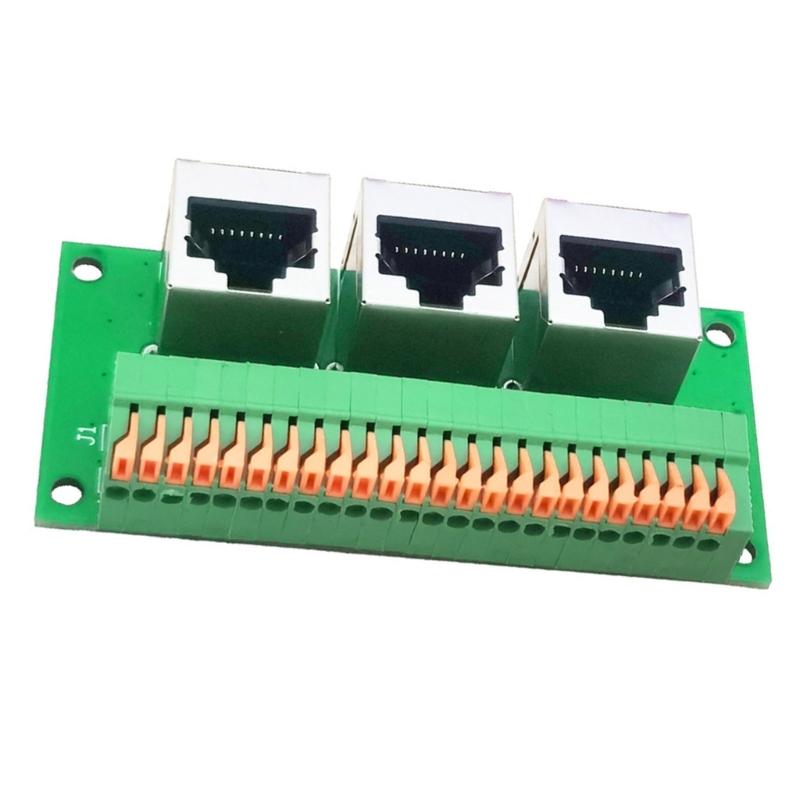 High Performances RJ45 Interfaces Conversion Board for Stable Signal Transmission in Complex Networking