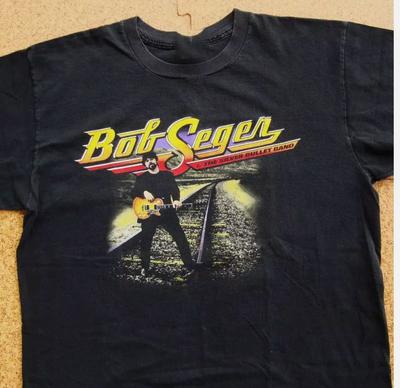 Bob Seger Silver Bullet Band T Shirt Tee Men Uniex Size S M L 2345XL