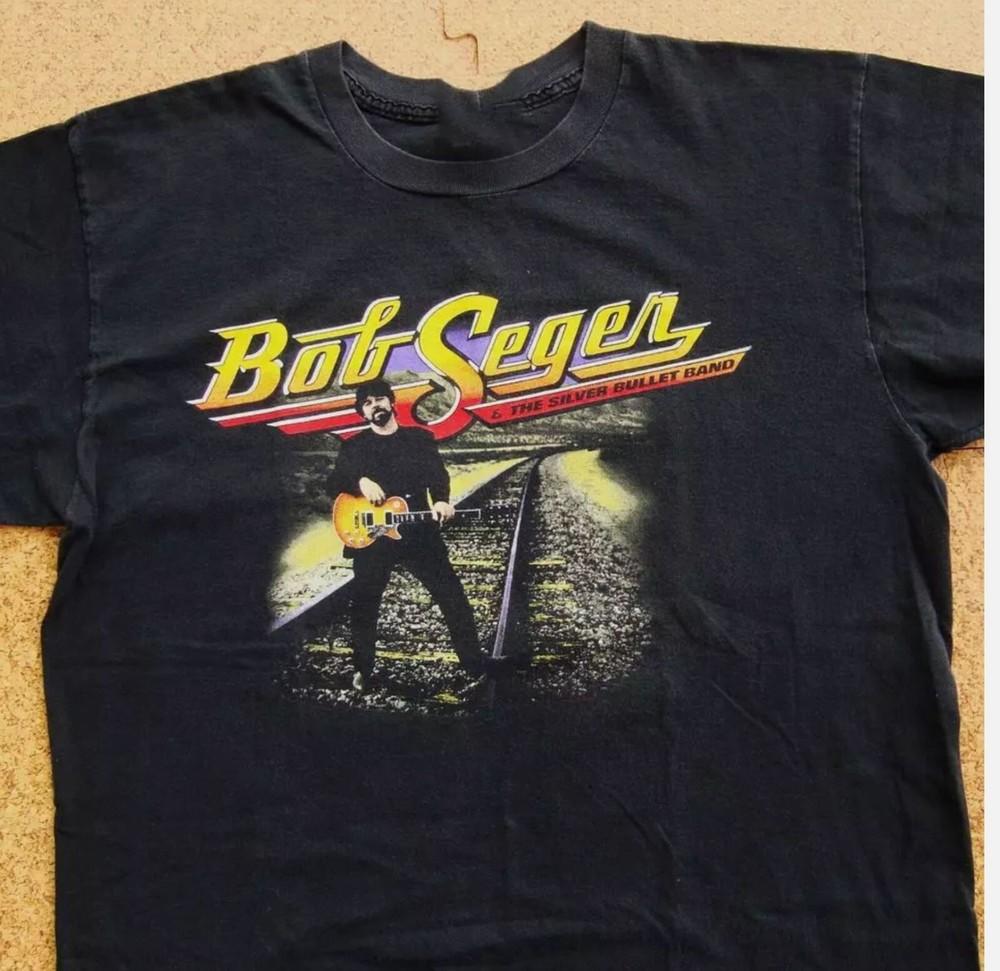 

Bob Seger Silver Bullet Band T Shirt Tee men Uniex Size S M L 2345XL 4XL