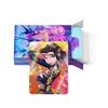 1 Box Kpop Laser Card Anime Figure Collectible Cards for Boys Girls Fashion LOMO Small Cards for Fans Birthday Gifts