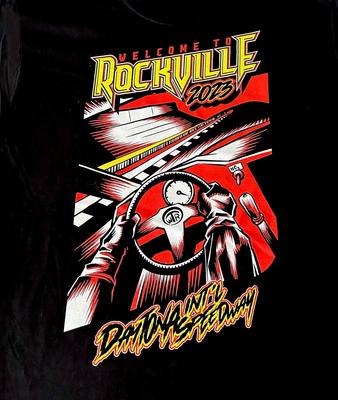 Teen Boys' Cotton T-shirt Summer Casual Graphic Tee Short Sleeve Welcome To Rockville 2023 Daytona International Speedway Rock Festival Deftones