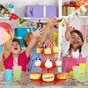 Cupcake Holder Stand Tiered Cake Stand Multipurpose Cardboard Cake Stand Practical Cake Tier Stand Cupcake Display Stand For Cup