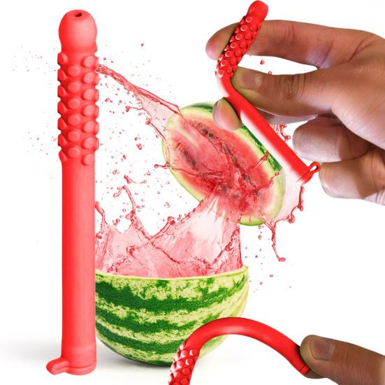 1/2Pcs Chewable Essential Oil Breath Stick Stress Anxiety Relief Fruit Flavors Concentration Improving Reusable Kids Adults Silicone Chew Stick