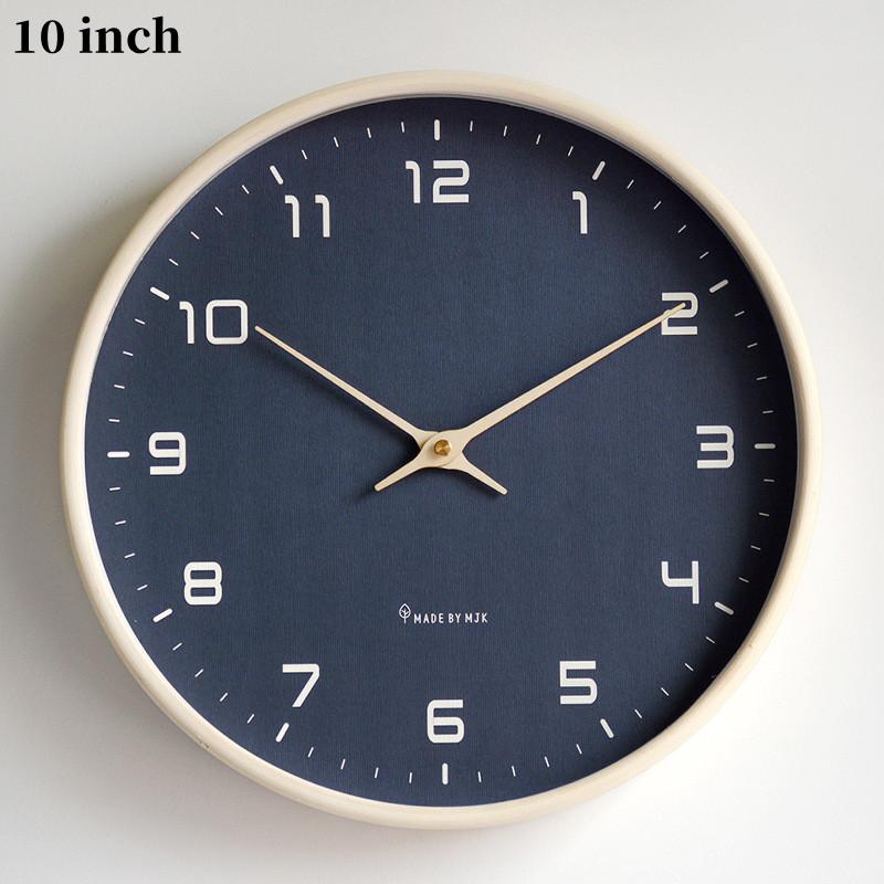 

12/10 дюймовые нетикающие настенные часы бесшумные круглые настенные часы современные декоративные часы для дома/офиса/школы/кухни/спальни/гостиной