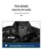 Completo Tuta Mimetica Elasticizzato: Abbigliamento da lavoro unisex, resistente all'usura e traspirante, perfetto per la primavera e l'autunno, tattico e per la protezione del lavoro.