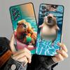 Cute Capybara Soft Back Phone Cover Case for Samsung Galaxy A50 A70 Note 20 Ultra 9 10 A04 A10 A20 A30 A40 A03 A01 A02 A06 A05