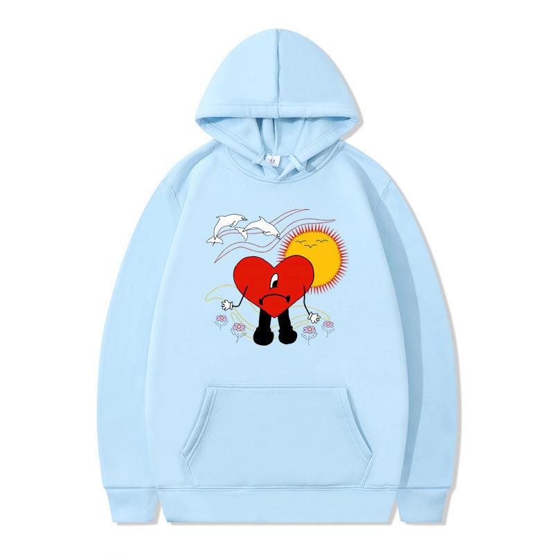 Creative Fun Letter 3D Printed Pocket Hoodie Autumn Winter Warm Comfortable Loose Soft Men's Women's Sports Versatile Hoodies