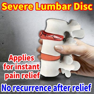 Unguent cu absorbție rapidă pentru disc lombar - Ameliorarea durerilor de spate inferior pentru șoferii de cursă lungă