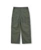 Beulaunyadeu 23Fw Military Field Pants, Olive