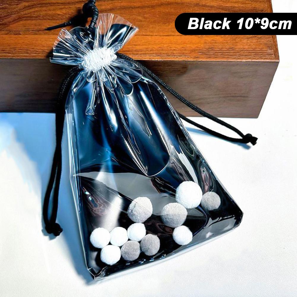 

1 шт. таинственная коробка для хранения, аниме-украшения, таинственная коробка, органайзер, квадратная плюшевая кукла, сумка для демонстрации с брелком 10*9cm чёрный