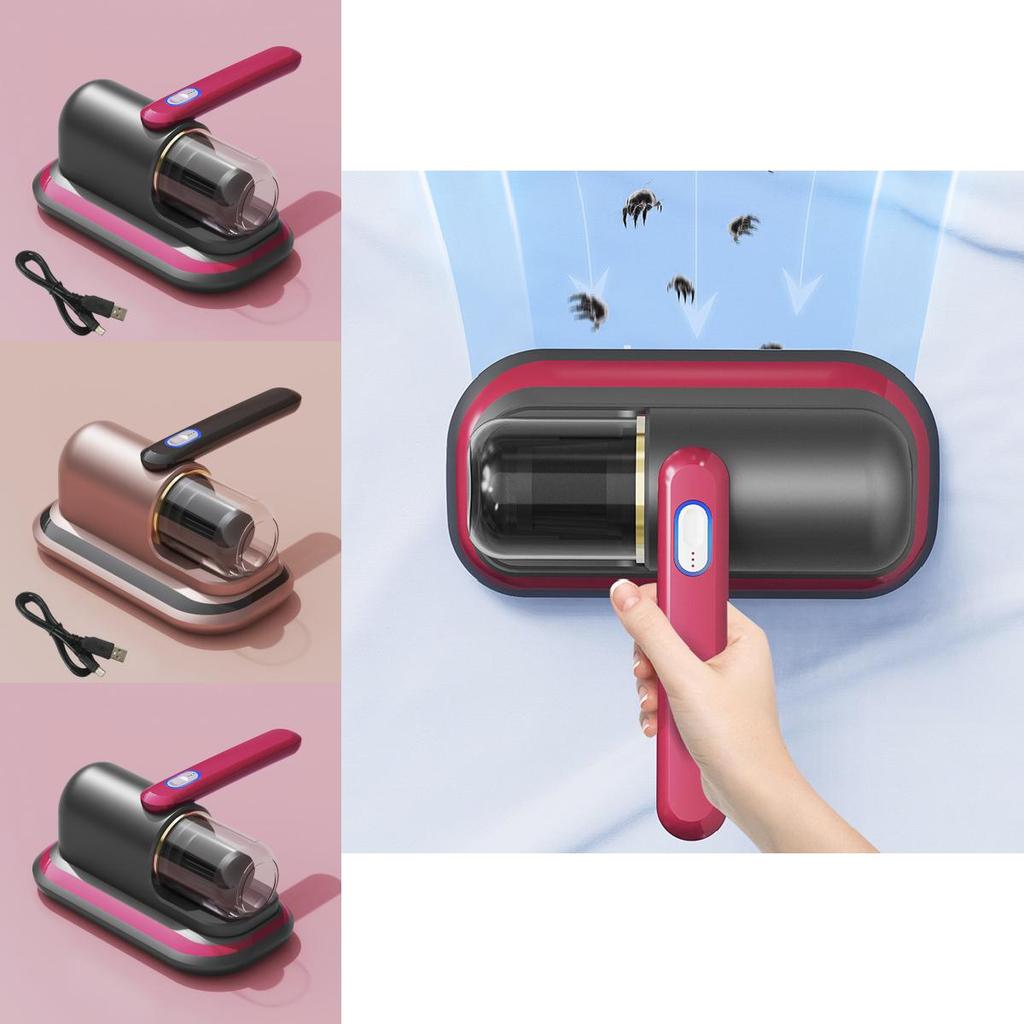 Milbenstaubsauger Kabelloser Handstaubsauger Mit UV-Sterilisation Für Den Heimgebrauch