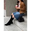 Women S Short Faux Suede Zip Up Stand Collar Jacket Casual Outerwear