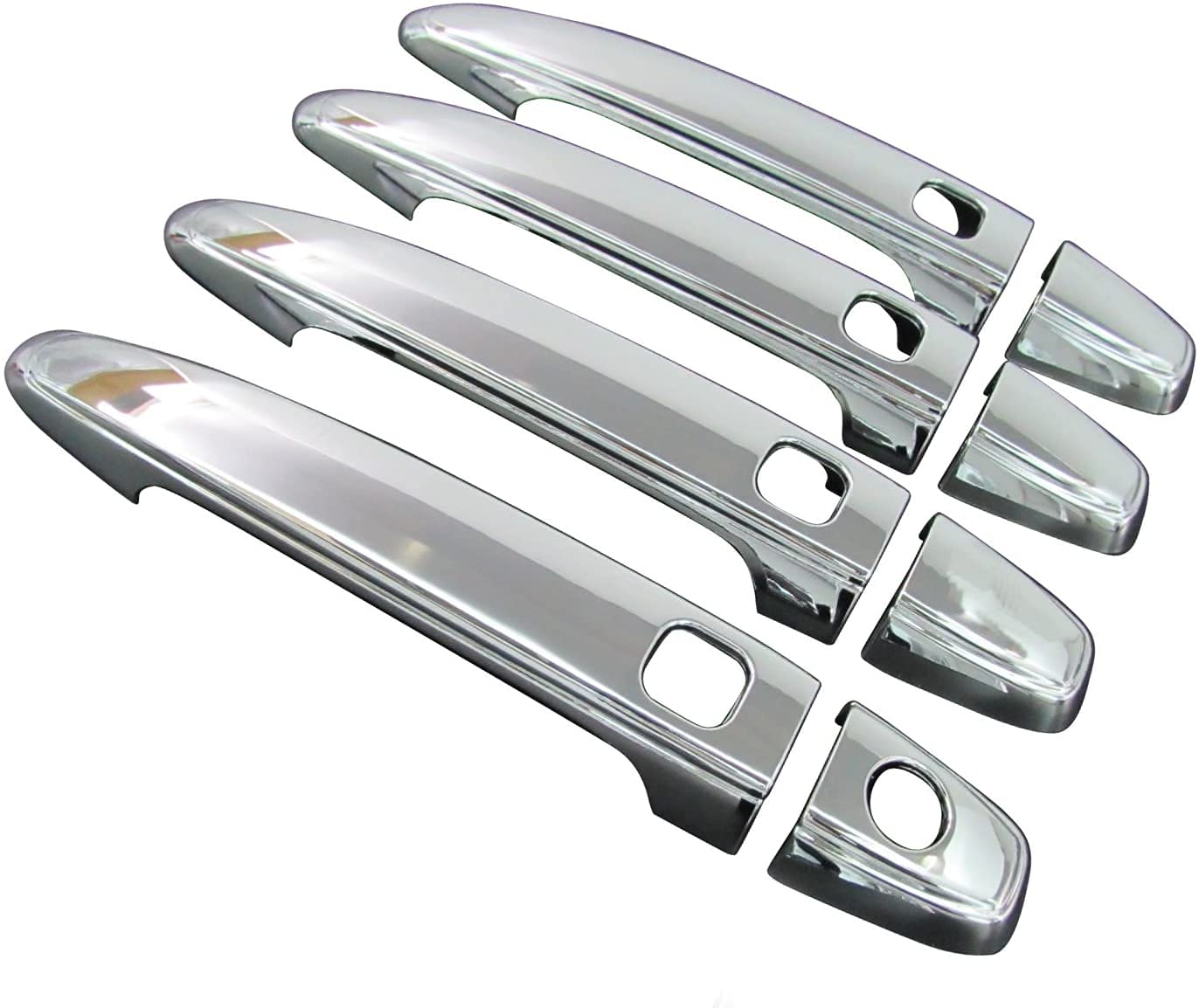 

BRIGHTZ Chrome Door Handle Covers for Toyota Estima R50 Series 6392 (Nobu) [WISH-NOBU-FS-A0B4C1D3]
