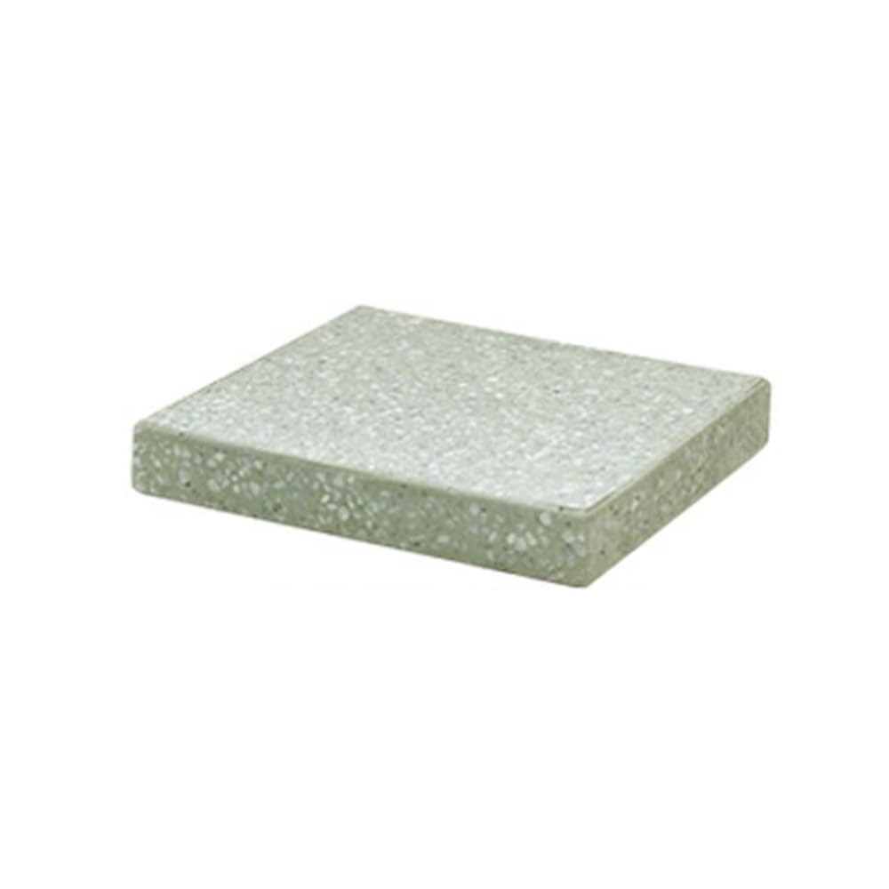 

soil Diatomaceous Earth Soap Dish, Bath Square, Green