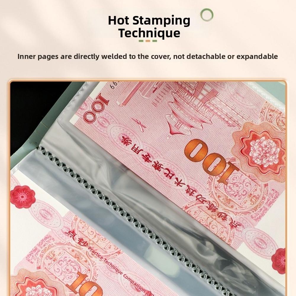 Reusable Budget Savings Book PVC Budget Notebook New Money Saving Binder  Personal Finance