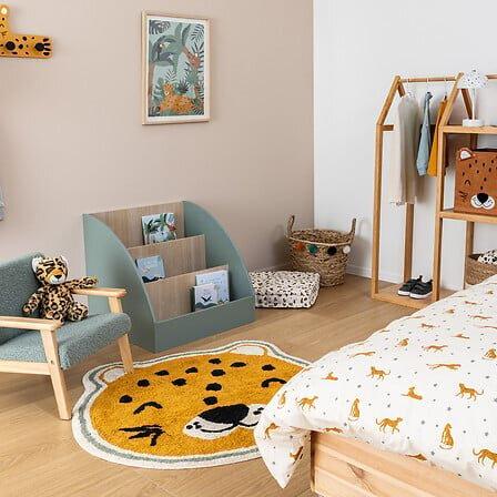 Children's Leopard Rug