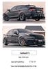 17-19 Inch Alloy Wheels Compatible with Mondeo, Civic, A4, A6, A8, Golf - Model FK07