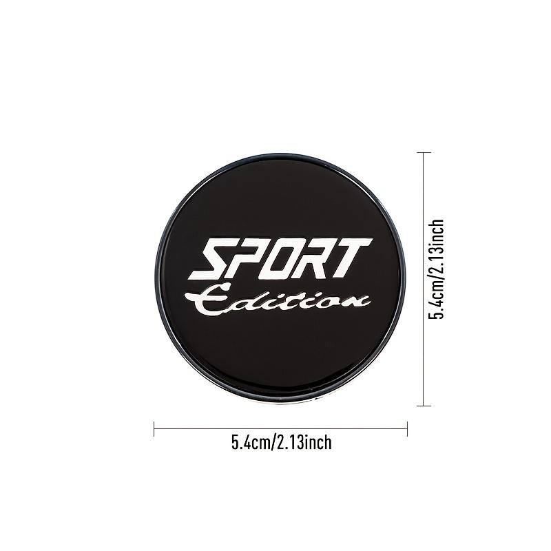 4pcs 54mm Car Wheel Center Caps SPORT EDITION Hub Cap Wheel Cover Car Wheels Rim Cap