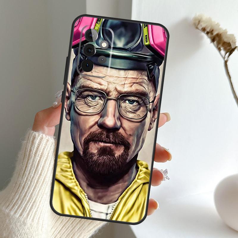 Breaking Bad Case For Samsung Galaxy A36 A16 A33 A56 A26 A15 A55 A53 A35 A22 A32 A52 A54 A34 A14 A05 A06