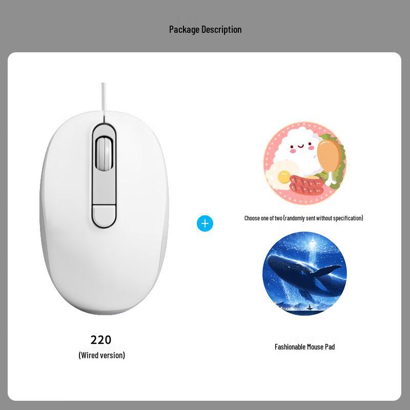 

You Shi Silent Wired Office Mouse