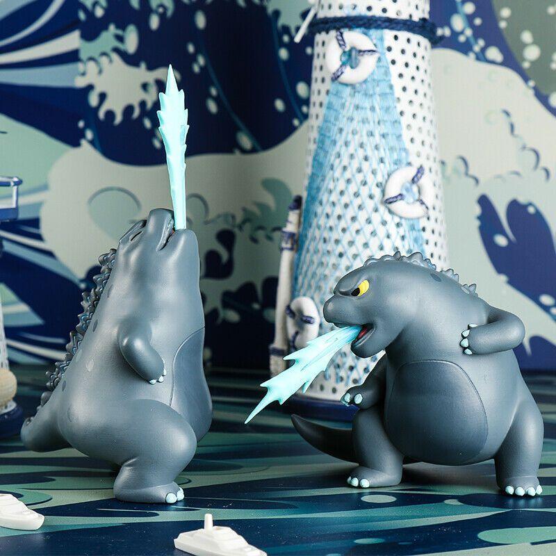 Godzilla 2019 King Of The Monsters Exklusives Kino Niedliche Figur Blind Box Mit Hochwertigem PVC-Material