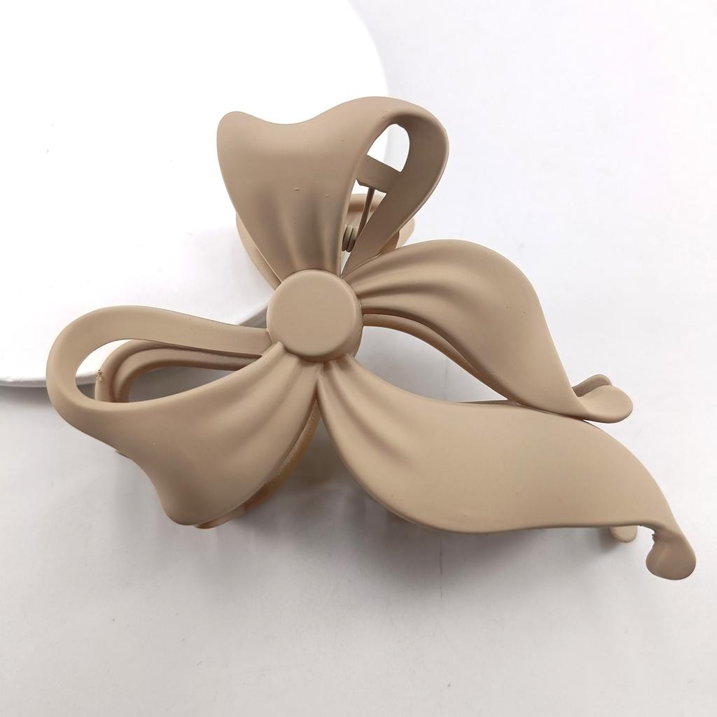 Pinza per Capelli a Nodo Farfalla Colorata con Effetto 3D Pinza a Squalo Fermaglio alla Moda per Chignon Pinza Professionale per Capelli