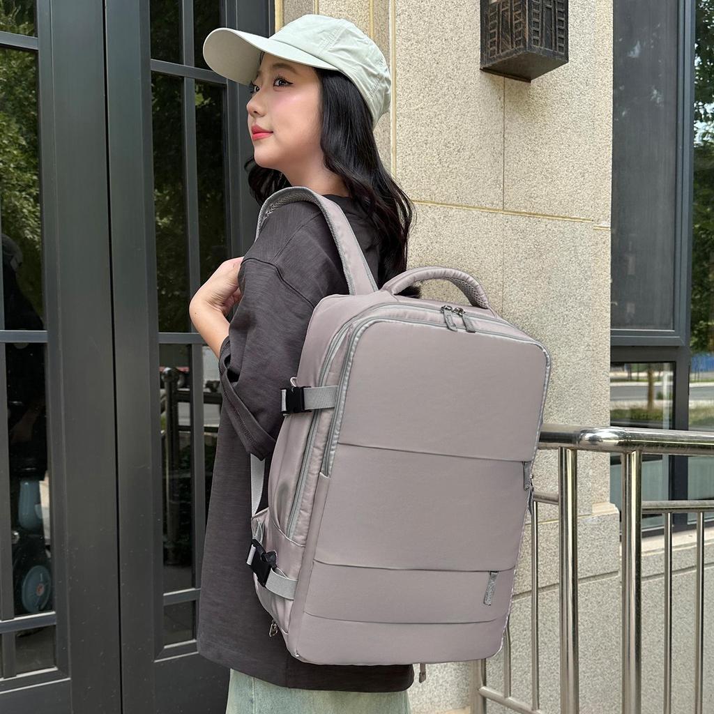 Reiserucksack, Handgepäck, Flugzulassung, Camping- und Wanderrucksack, Business-Laptop-Rucksack für Männer