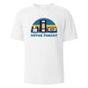 Never Forget Print T Shirts 100 Cotton Summer Tees for Men Women Oversize Casual Tops T Shirts