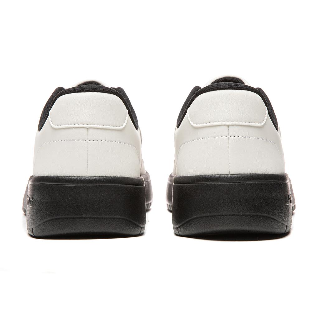 Li Ning Yue Lin 1.0 High Street Trend Retro Classic Simple Student Durable Lightweight Breathable Increased Height Low Top Skate Shoes AGCV493-2