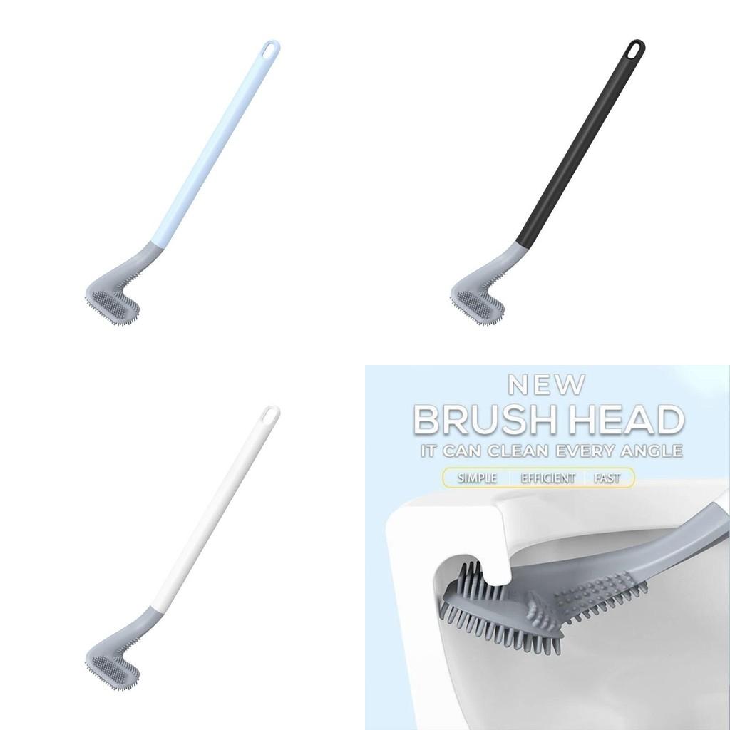 Premium Toilet Cleaning Brush Golf Club Design Ergonomic Handle Effective Bathroom Cleaner