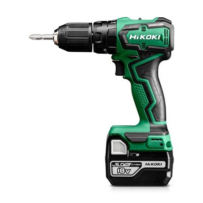 Cordless Impact Drill/Driver 18V 2*5.0Ah Hitsystem - Hi Dv18Ddwpz