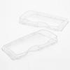 Paar Autoscheinwerferglas Abdeckung Klar Transparent Automobil Scheinwerfer Scheinwerfer Linse Für BMW E46 3er Serie 4-türig 1998-2001