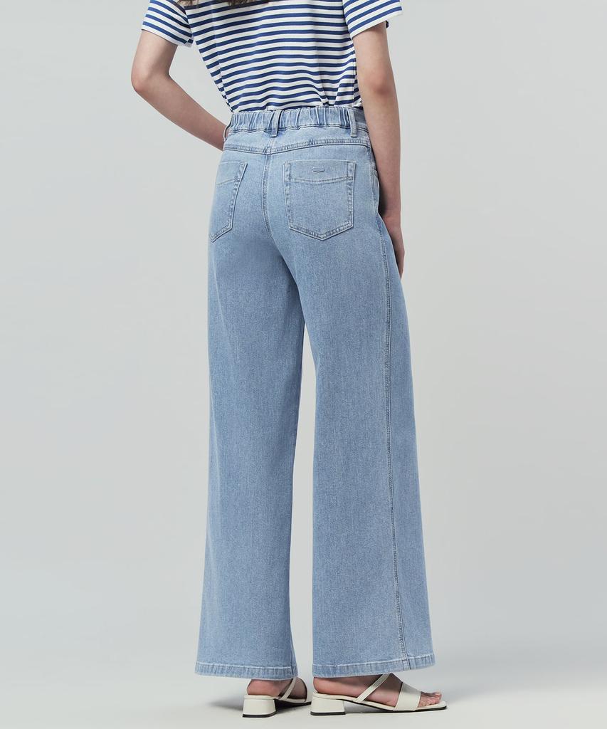 DUVETICA Connegli (Light Indigo) (Women'S Pants)