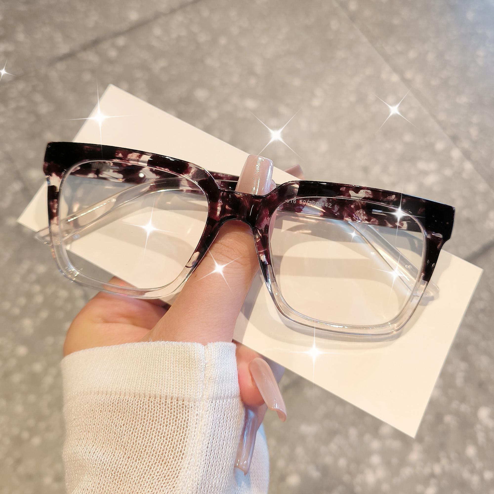 

Oprah Style Reading Glasses for Women Men, Computer Square Readers with Spring Hinge, +1.0 To +4.0 2