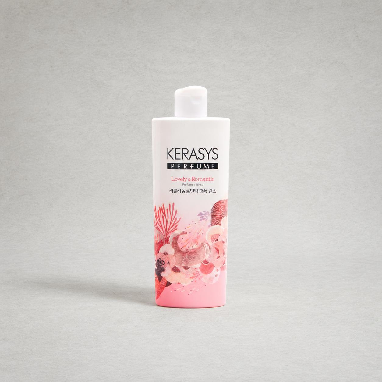 Kerasys Lovely Perfume Rinse 250ml – Fragrance Hair Conditioner for Soft & Silky Hair
