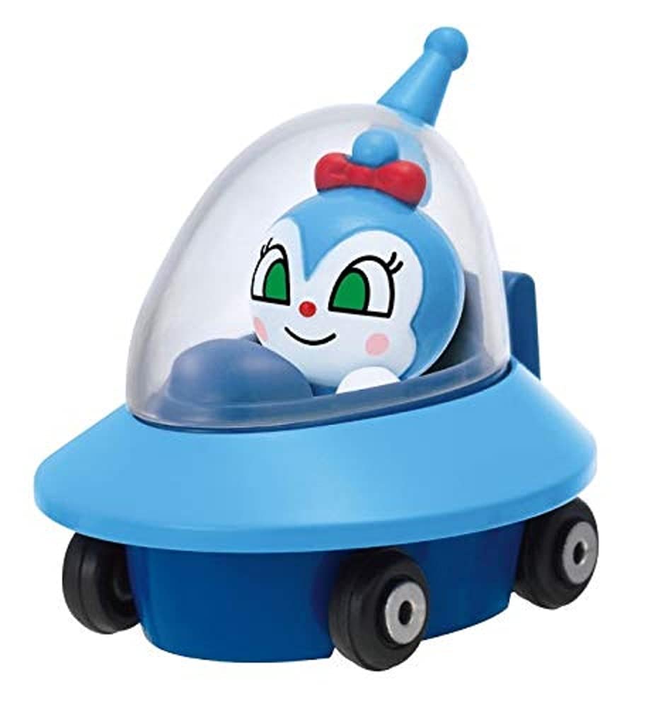 

SEGA TOYS Anpanman Museum Go Mini Car Kokin UFO и Let s Kokin-chan