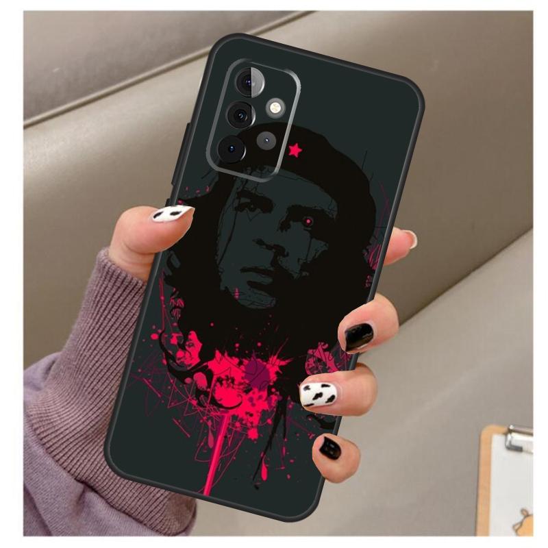 Che Guevara Case For Samsung Galaxy A32 A52 A12 A22 A16 A26 A36 A56 A06 A55 A35 A15 A54 A34 A14 A13 A53
