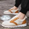 Men's Casual Sports Shoes 2025 Autumn Outdoor Anti Slip Wear-resistant Breathable Mesh Soft Soled Walking Shoes Sneakers