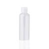 Transparent Flip-Top Plastic Squeeze Bottle for Cosmetics - Available in 10/30/50/100ml Sizes