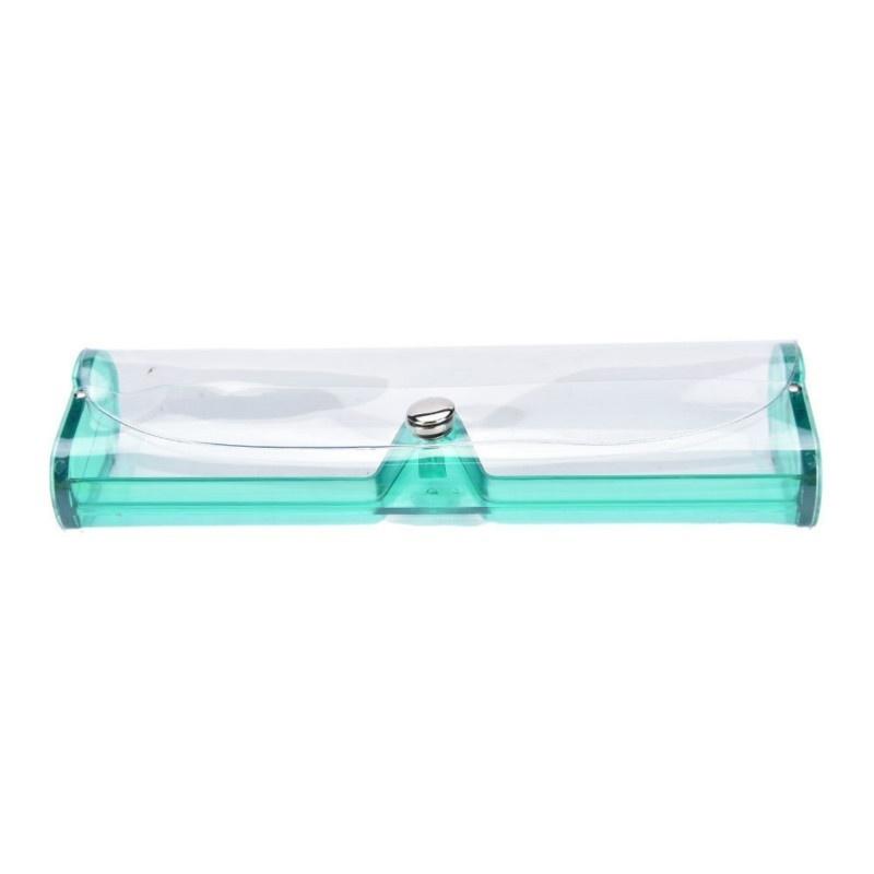 1 Pcs Kawaii PVC Glasses Box Cute Girl's Transparent Glasses Case Protable Eyewear Boxes