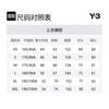 Y-3 Sweatshirts Men's Black Crew Neck Moderate Regular HM5036