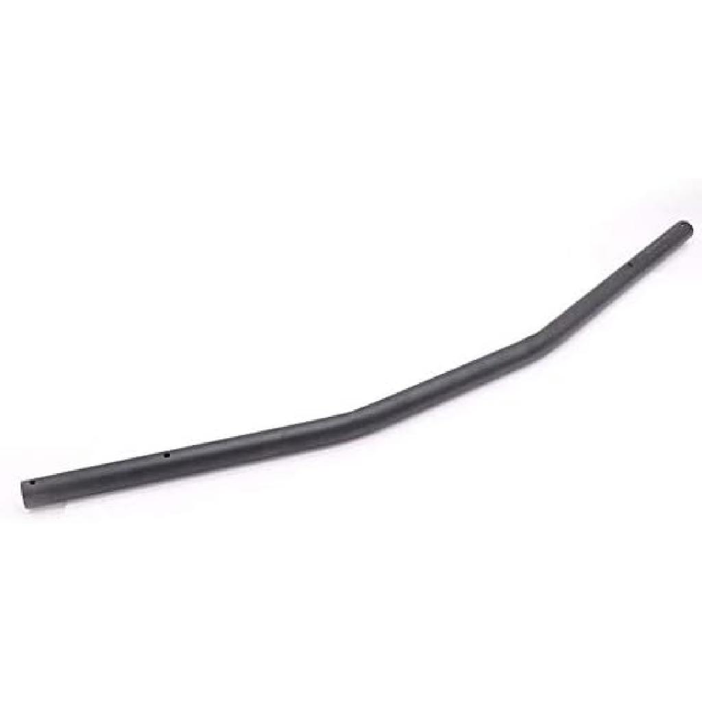 7/8" 22mm Universal Handlebar Drag Straight Bar For Honda Kawasaki Triumph Yamaha Suzuki Chopper Bobber Tracker (Black)
