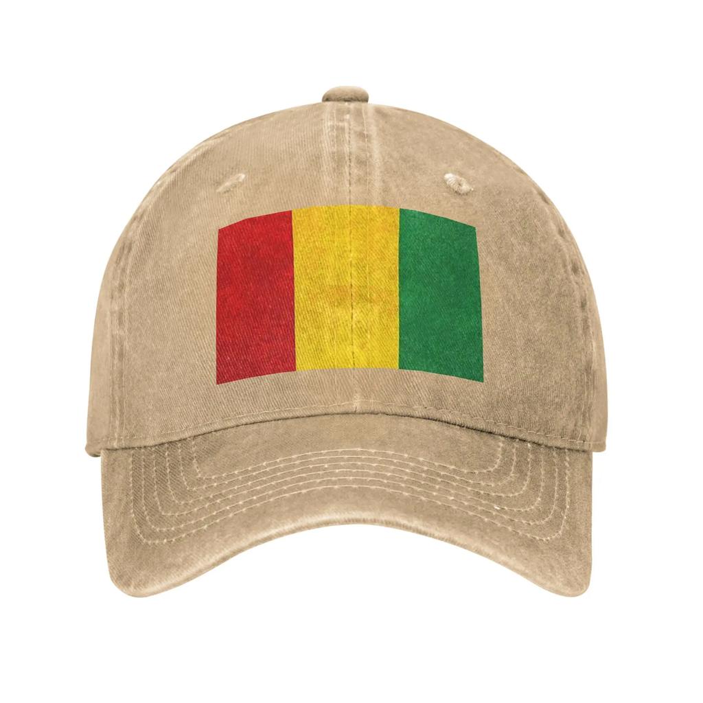Jamaican Reggae Rasta Lion Jamaica Flag Washed Denim Cap Casual Baseball Caps Adjustable Hat Summer Unisex Baseball Hats