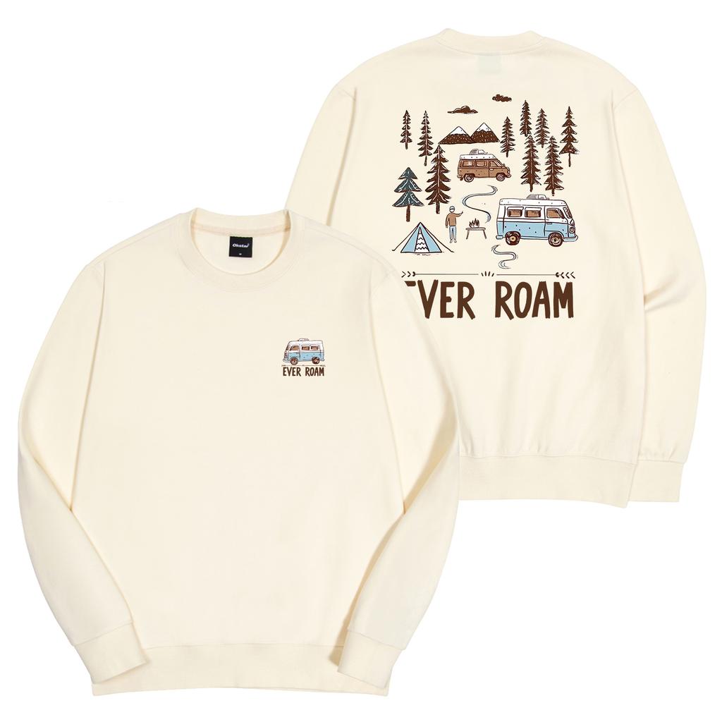 OKSTAR Camping Road Double-Sided Sweatshirt (Type B)