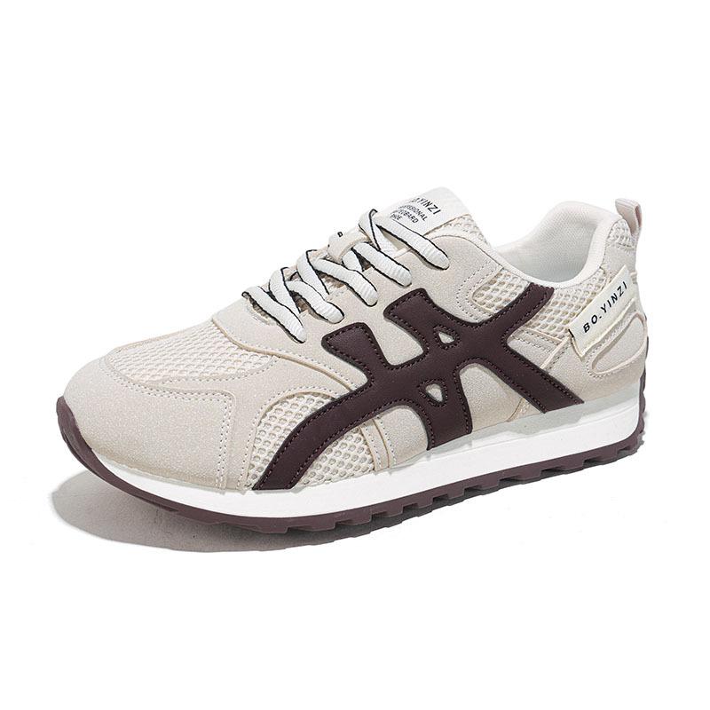 Spring new ins trendy mesh breathable shoes student street shooting sports leisure running shoes K