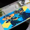 Tappetino Mouse Tema Scieriffo Labrador, Base in Gomma Antiscivolo, Multifunzionale per Ufficio e Arredamento Casa, Perfetto per la Personalizzazione dello Spazio di Lavoro.