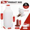 2L Calf Milk Feeder Bottle With Nipple Calf Lamb Milk Bottle Cattle Milking Feeding Replacement Drinker Livestock Supply Tools